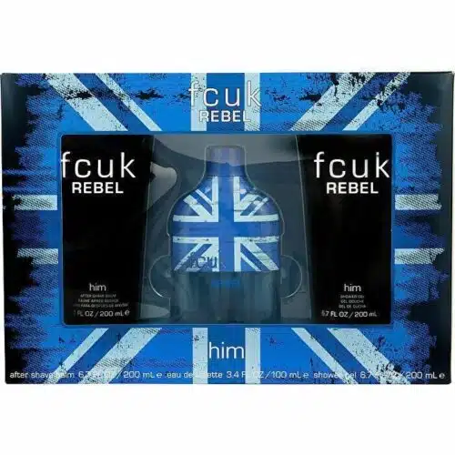 Unleash Your Bold Side with FCUK Rebel For Him Gift Set