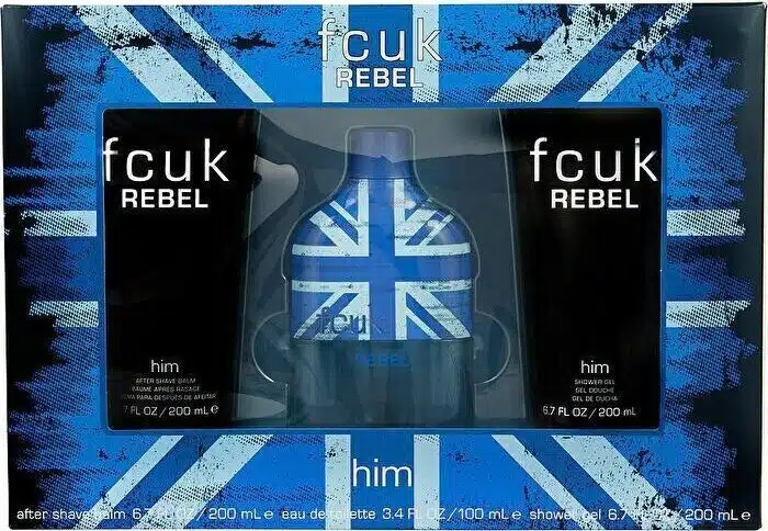 Unleash Your Bold Side with FCUK Rebel For Him Gift Set