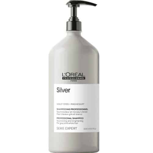 L'Oreal Professionnel Serie Expert Silver Shampoo - 1500ml PUMP INCLUDED