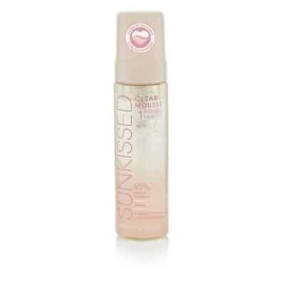 Sunkissed 1 Hour Tan Clear Mousse 200ml - Ocean Edition